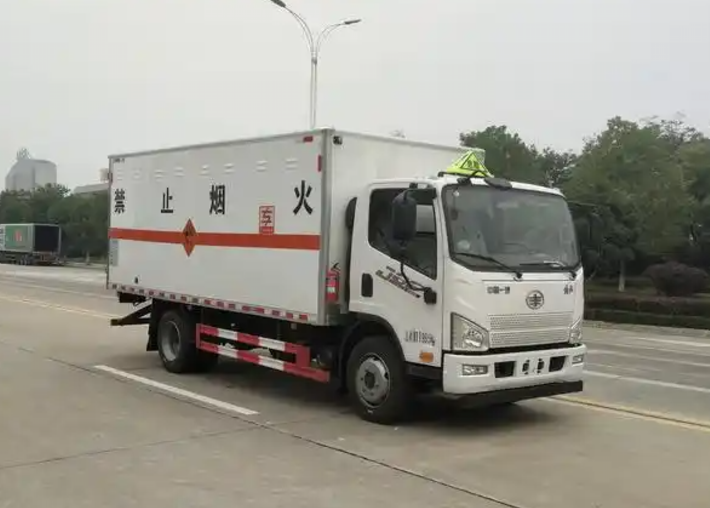 北碚爆破器材运输车可以上高速吗？